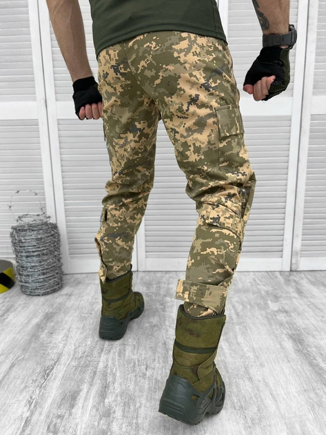 Тактичні військові бойові штани 5.11, Камуфляж: Піксель, Розмір: XXL - зображення 2