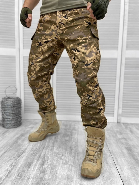 Тактичні військові бойові штани Chase, Камуфляж: Піксель, Розмір: M - зображення 1
