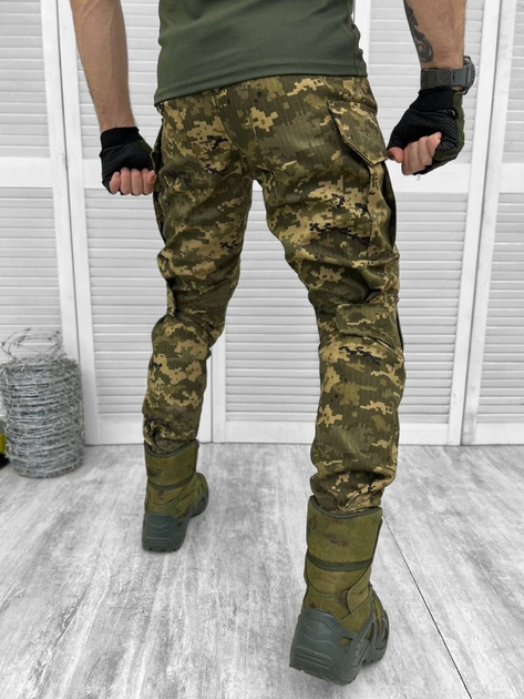 Тактичні військові бойові штани Raptor, Камуфляж: Піксель, Розмір: XXXL - зображення 2