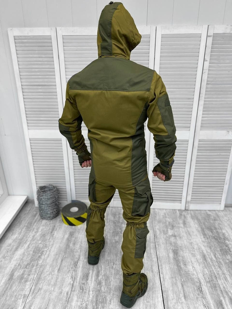Тактичний військовий костюм гірка Ranger ( Куртка + Штани ), Камуфляж: Олива, Розмір: M - зображення 2
