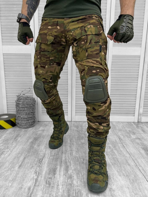 Тактичні військові штани General, Камуфляж: Мультикам, Розмір: M - зображення 1