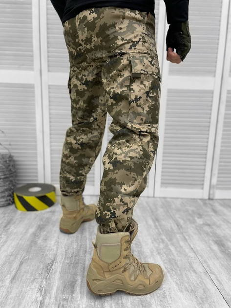 Тактические военные боевые брюки National, Камуфляж: Пиксель ВСУ, Размер: XXXL - изображение 2