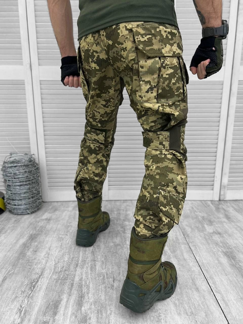 Тактические военные боевые брюки Vagon, Камуфляж: Пиксель ВСУ, Размер: XL - изображение 2