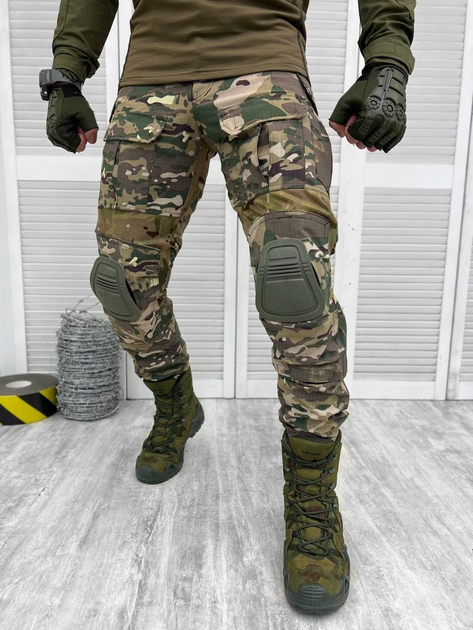 Тактические военные боевые брюки General, Камуфляж: Мультикам, Размер: M - изображение 1