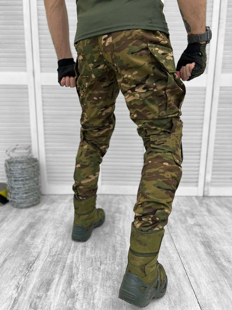 Тактичні бойові штани Raptor, Камуфляж: Мультикам, Розмір: XXL - зображення 2