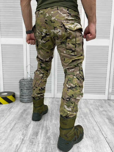 Тактичні військові бойові штани Nation G3, Камуфляж: Мультикам, Розмір: XXL - зображення 2