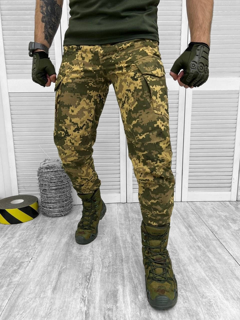 Тактические военные боевые брюки Kayman, Камуфляж: Пиксель, Размер: M - изображение 1