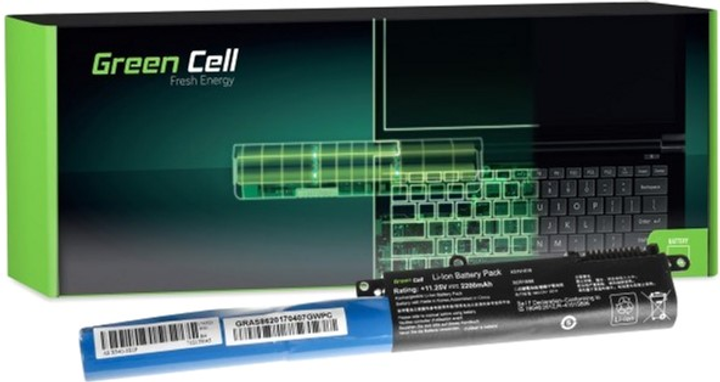 Акумулятор Green Cell для ноутбуків Asus 11.25 V 2200 mAh (AS86) - зображення 1