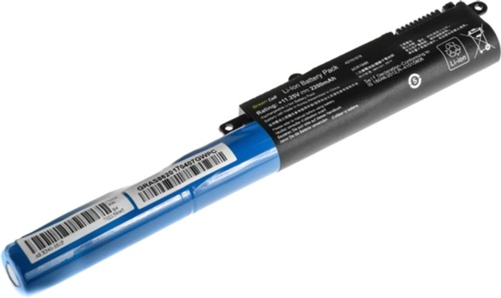 Акумулятор Green Cell для ноутбуків Asus 11.25 V 2200 mAh (AS86) - зображення 3