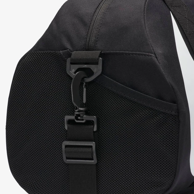 Спортивная сумка тканевая Nike Y Gym Club - Sp23 (25L) DR6100-010 Black/Black/White (196154135924) - изображение 6