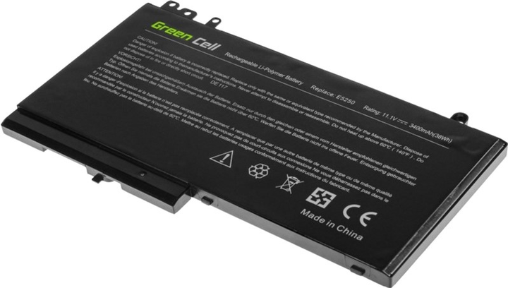 Bateria Green Cell do laptopów Dell 11,1 V 3400 mAh (DE117) - obraz 4