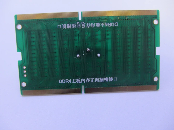 Сокет тестер оперативної пам'яті DDR4 для ноутбуків Діагностика гнізда оперативної пам'яті, материнської плати (2083) - зображення 3