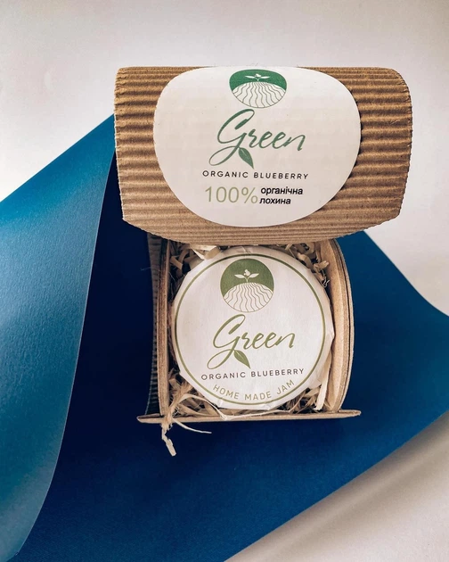 Варення Green Farm з органічної лохини 180 г - изображение 3