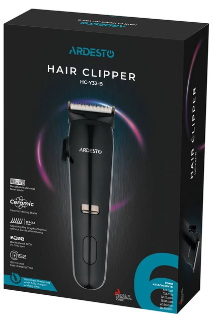 Машинка для стрижки Ardesto HC-Y32-B - изображение 7