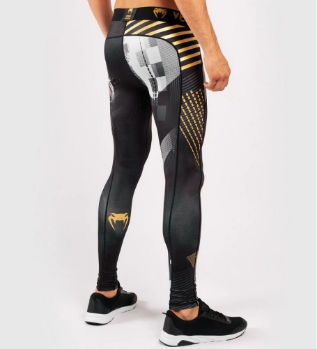Компресійні штани Venum Skull Tights Black (VENUM-04032-001-M) - Фото 5 Компресійні штани Venum Skull Tights Black (VENUM-04032-001-M) - зображення 5