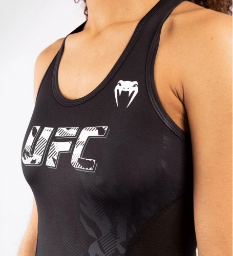 Женская майка Venum Official UFC Fight Week Dry Tech Black (VNMUFC-00025-001-XS) - Фото 3 Женская майка Venum Official UFC Fight Week Dry Tech Black (VNMUFC-00025-001-XS) - изображение 3