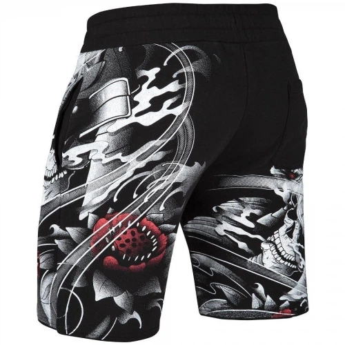 Шорты Venum Samurai Skull Training Shorts Black (03133-001-M) - изображение 2