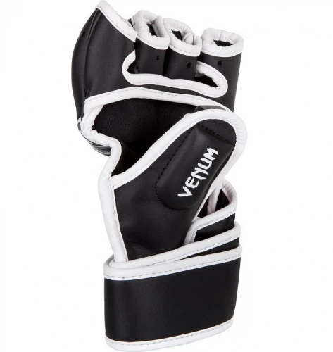 Перчатки для MMA Venum Gladiator 3.0 MMA Gloves Black White (VENUM-02935-108-M) - изображение 3