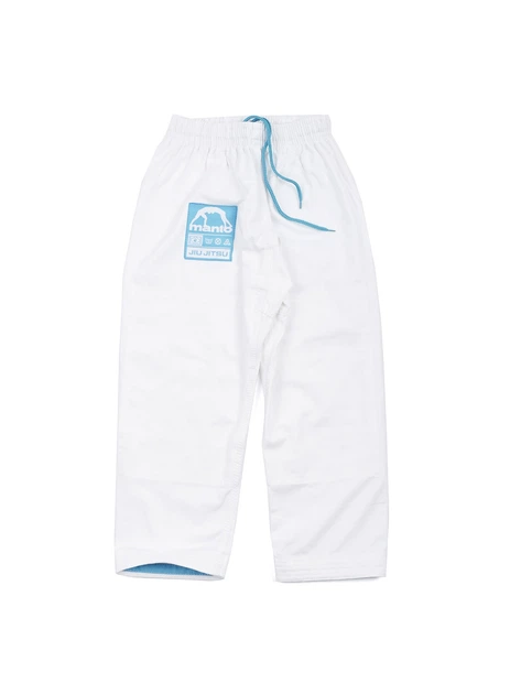 Детское кимоно MANTO Junior 2.0 Youth BJJ Gi White (MNG970_WHT_M2) - изображение 2