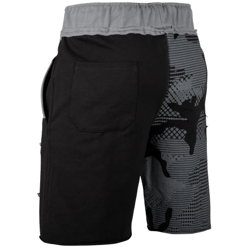 Шорты Venum Assault Cotton Shorts Black Grey (VENUM-02601-109-L) - Фото 3 Шорты Venum Assault Cotton Shorts Black Grey (VENUM-02601-109-L) - изображение 3