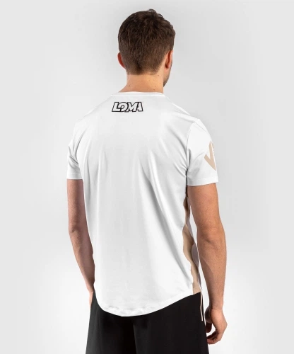 Футболка Venum Loma Origins Dry Tech T-shirt White (VENUM-04041-002-XXL) - изображение 4