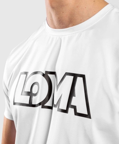 Футболка Venum Loma Origins Dry Tech T-shirt White (VENUM-04041-002-XXL) - изображение 5