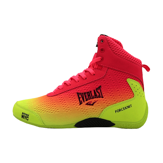 Жіночі боксерки Everlast Forceknit Low Top Boxing Shoes Neon (ELW-129D-39 (8)) - зображення 5