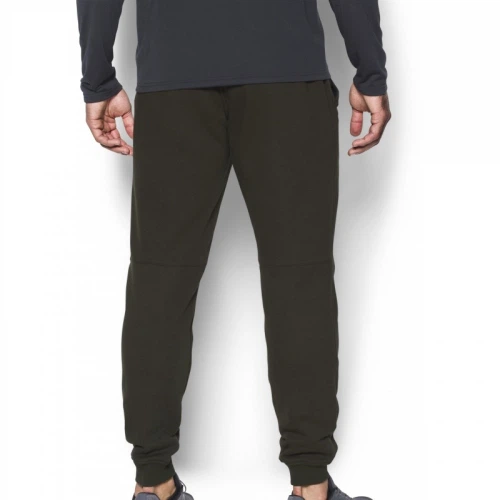 Спортивні штани Under Armour Rival Cotton Jogger Artillery Green (1269881-357-S) - зображення 2