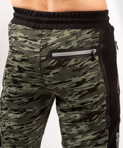 Спортивные штаны Venum Laser Evo 2.0 Joggings Khaki Camo (VENUM-04252-534-M) - изображение 5