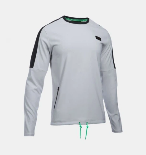 Реглан-ветровка Under Armour Pursuit Wind Shirt Gray (1290648-002-M) - Фото 4 Реглан-ветровка Under Armour Pursuit Wind Shirt Gray (1290648-002-M) - изображение 4