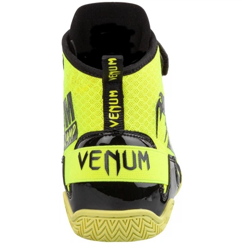 Боксерки Venum Giant Low VTC 2 Edition Boxing Shoes Neo Yellow Black (VENUM-03909-212-40 (7.5) ) - изображение 7