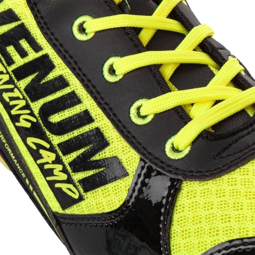 Боксерки Venum Giant Low VTC 2 Edition Boxing Shoes Neo Yellow Black (VENUM-03909-212-40 (7.5) ) - изображение 8