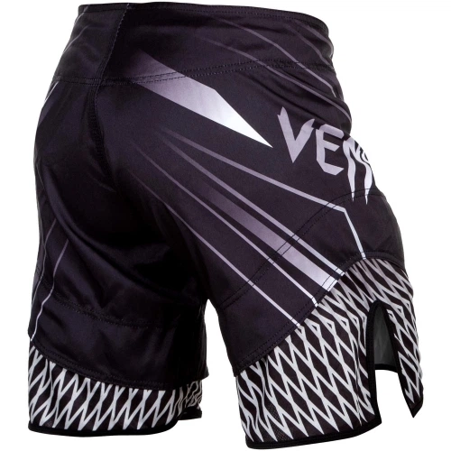 Шорты Venum Shockwave 4.0 Fightshorts Black Grey (02775-BGR-XS) - изображение 4