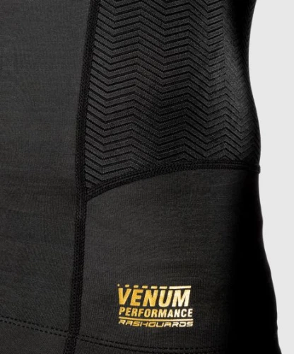 Рашгард Venum G-Fit Long Sleeves Rashguard Black Gold (VENUM-03726-126-M) - зображення 7