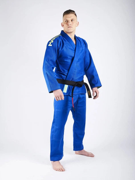 Кимоно MANTO X4 BJJ GI Blue (MNG978-BLU-A1) - Фото 1 Кимоно MANTO X4 BJJ GI Blue (MNG978-BLU-A1) - изображение 1