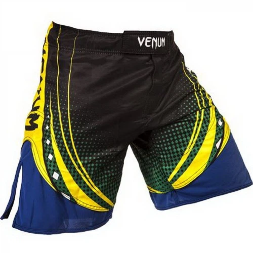 Шорты Venum Lyoto Machida UFC Edition Electron 3.0 Fightshorts- Black (V-UFCElCN3.0-Blk-XXL) - изображение 3
