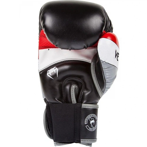 Боксерские перчатки Venum Elite Boxing Gloves Black (984-16 oz) - изображение 4