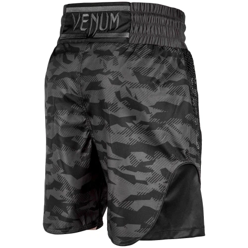Шорты для бокса Venum Elite Boxing Shorts Camo Black (VENUM-03452-220-L) - изображение 2