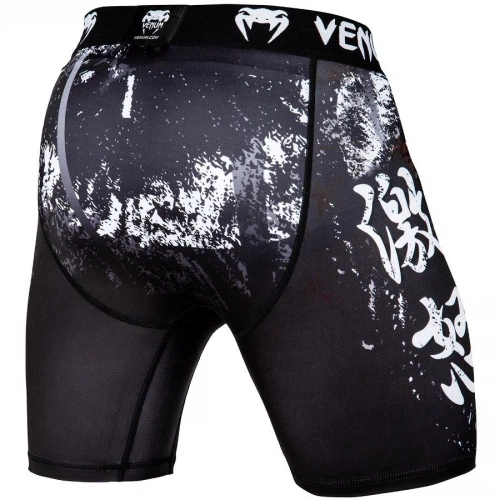 Компрессионные шорты Venum Gorilla Vale Tudo Shorts Black (VENUM-03148-001-XXL) - изображение 2