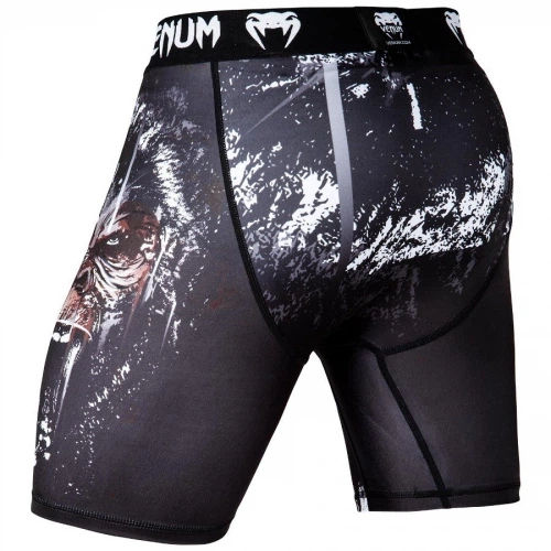 Компрессионные шорты Venum Gorilla Vale Tudo Shorts Black (VENUM-03148-001-XXL) - изображение 4