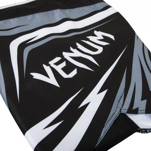 Шорты Venum Sharp 2.0 Fightshorts Black White (V-010-XS) - изображение 6