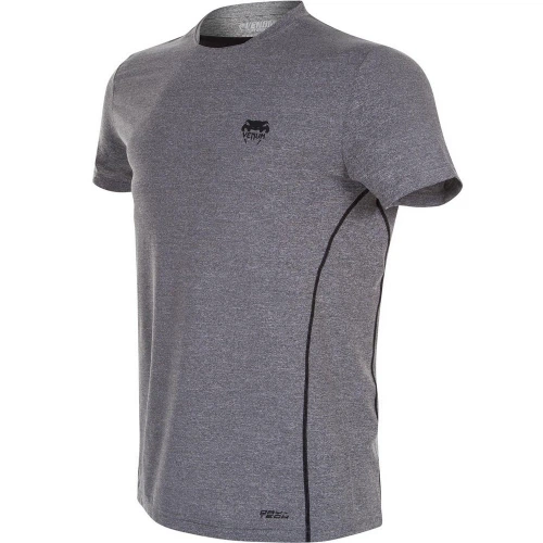 Футболка Venum Contender Dry Tech™ T-shirt Grey (V-Contender-G-S) - Фото 4 Футболка Venum Contender Dry Tech™ T-shirt Grey (V-Contender-G-S) - изображение 4