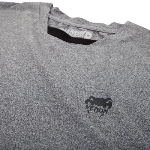 Футболка Venum Contender Dry Tech™ T-shirt Grey (V-Contender-G-S) - Фото 5 Футболка Venum Contender Dry Tech™ T-shirt Grey (V-Contender-G-S) - изображение 5