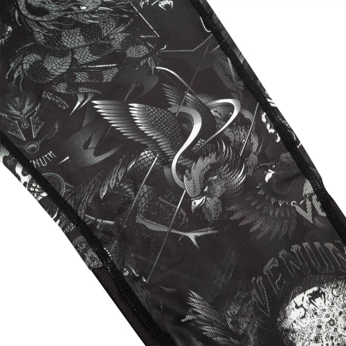 Компрессионные штаны Venum Art Spats Black White (VENUM-03668-108-S) - Фото 8 Компрессионные штаны Venum Art Spats Black White (VENUM-03668-108-S) - изображение 8