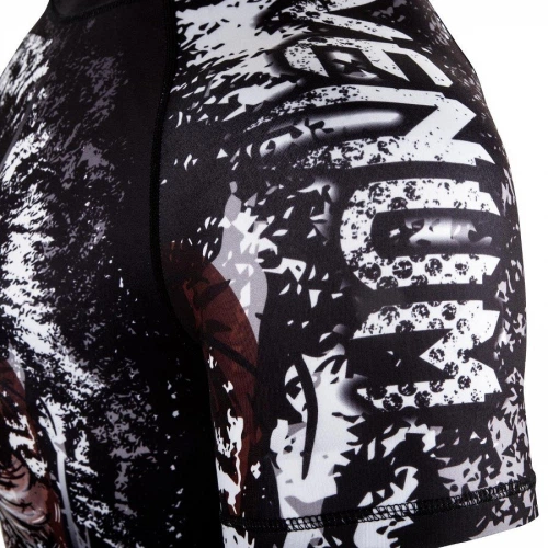 Рашгард Venum Gorilla Rashguard Short Sleeves Black (VENUM-03136-001-M) - Фото 8 Рашгард Venum Gorilla Rashguard Short Sleeves Black (VENUM-03136-001-M) - изображение 8