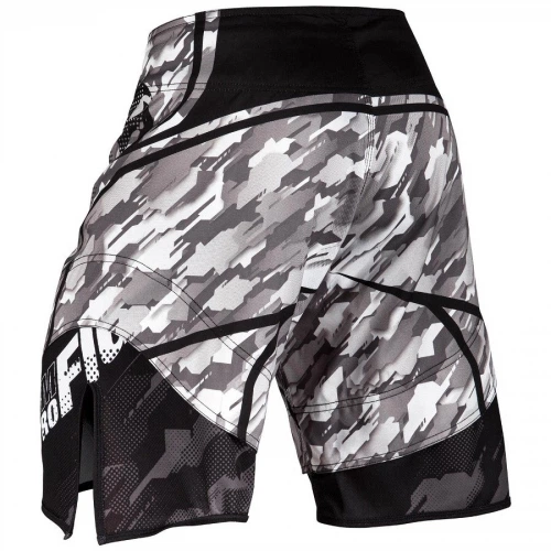 Шорти для MMA Venum Tecmo Fightshorts Grey (VENUM-03121-109-XXL) - Фото 4 Шорти для MMA Venum Tecmo Fightshorts Grey (VENUM-03121-109-XXL) - зображення 4