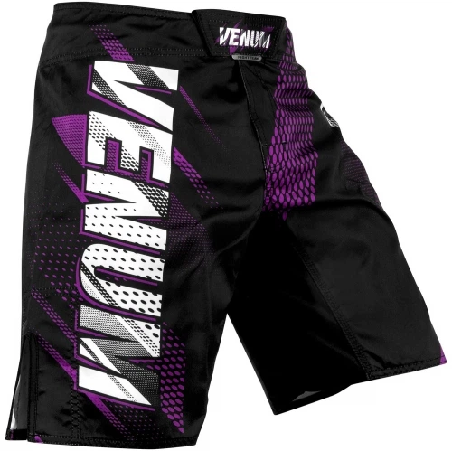 Шорты Venum Rapid Fightshorts Black-Purple (VENUM-02771-107-M) - изображение 3