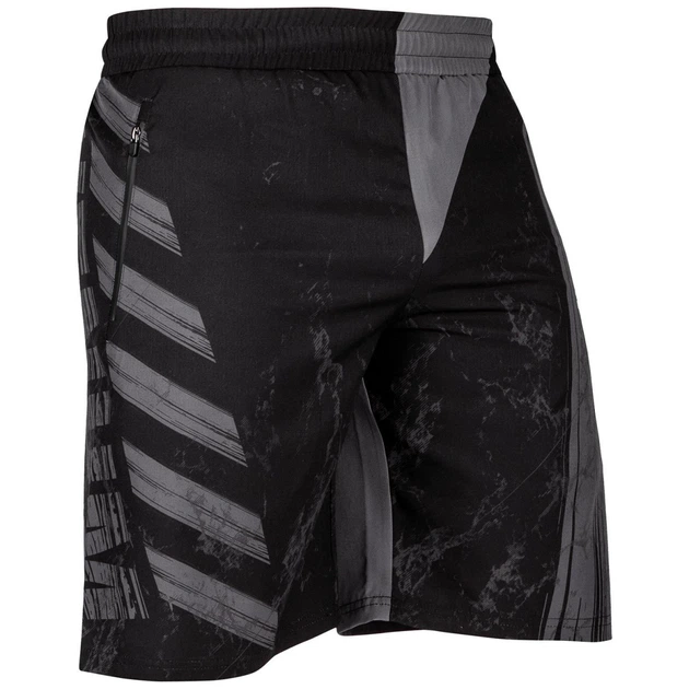Шорты Venum AMRAP Training Shorts Black Grey (VENUM-03697-109-XS) - Фото 1 Шорты Venum AMRAP Training Shorts Black Grey (VENUM-03697-109-XS) - изображение 1