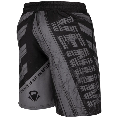 Шорты Venum AMRAP Training Shorts Black Grey (VENUM-03697-109-XS) - Фото 3 Шорты Venum AMRAP Training Shorts Black Grey (VENUM-03697-109-XS) - изображение 3