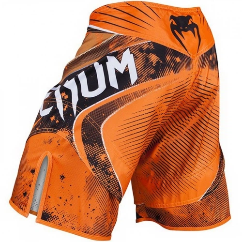 Шорты Venum Galactic Fightshorts Neo Orange (V-013-XXL) - изображение 3